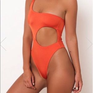Sommer Swim Stella One Piece Cutout Swimsuit